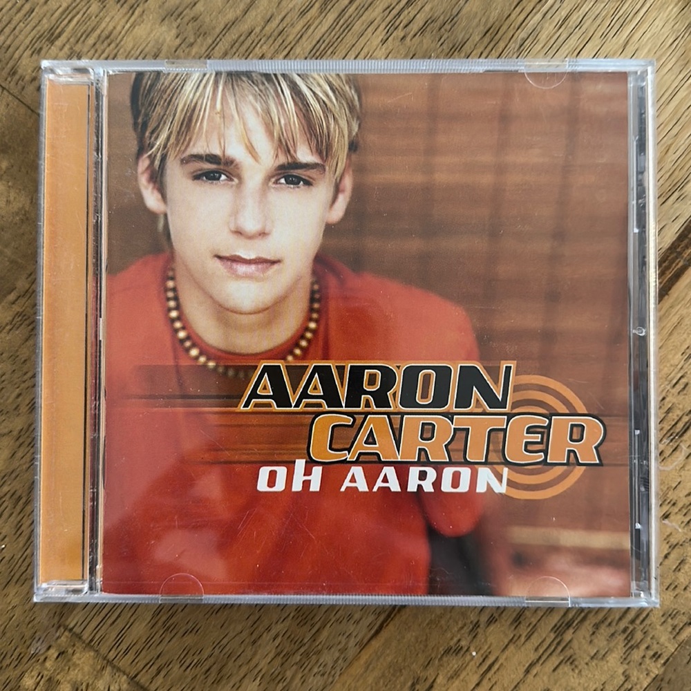 Aaron Carter, “Oh Aaron” CD